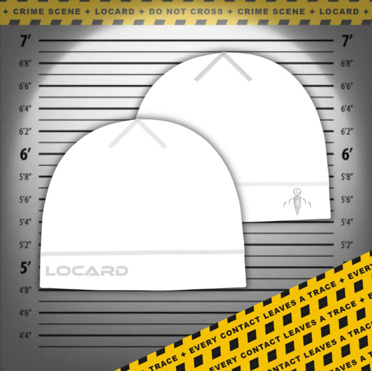 LOCARD Scar Skull Cap — Scar White