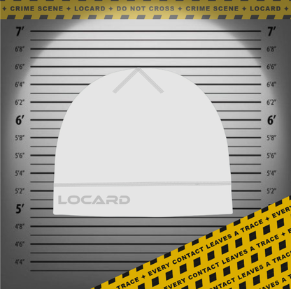 LOCARD Scar Skull Cap — Scar White