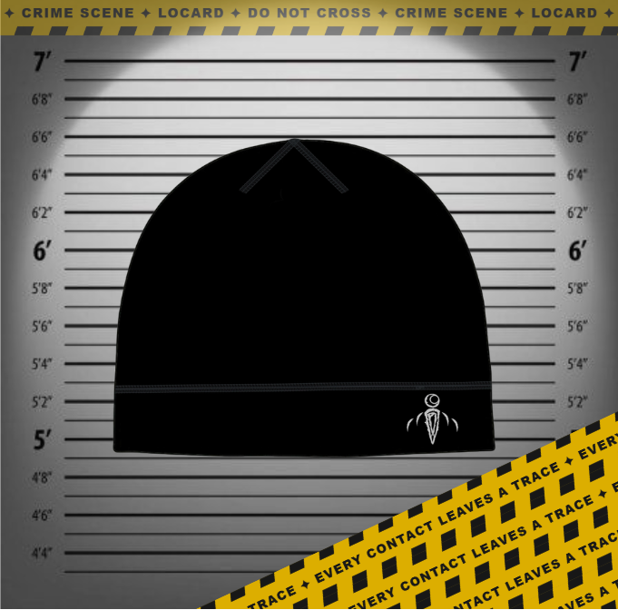 LOCARD Scar Skull Cap — Scar Black