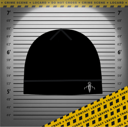 LOCARD Scar Skull Cap — Scar Black