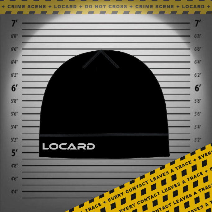 LOCARD Scar Skull Cap — Scar Black