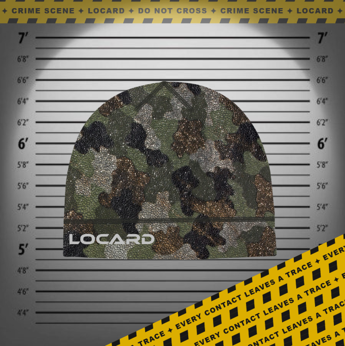 LOCARD Scar Skull Cap — Scar Camo