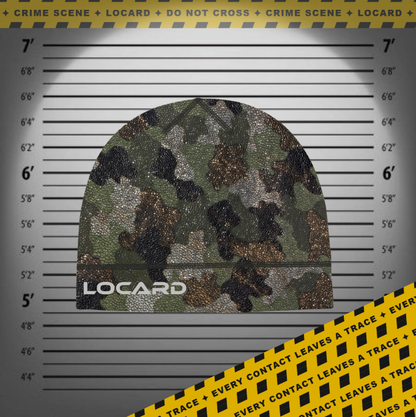 LOCARD Scar Skull Cap — Scar Camo