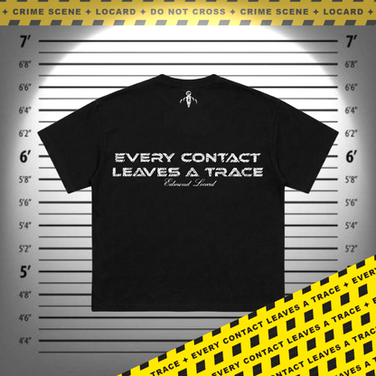 LOCARD Fingerprint Tee — Black