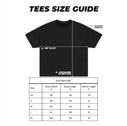 LOCARD Fingerprint Tee — Black