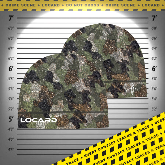 LOCARD Scar Skull Cap — Scar Camo