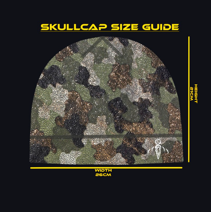LOCARD Scar Skull Cap — Scar Camo