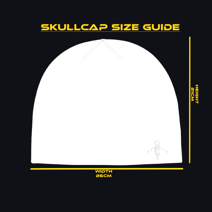 LOCARD Scar Skull Cap — Scar White