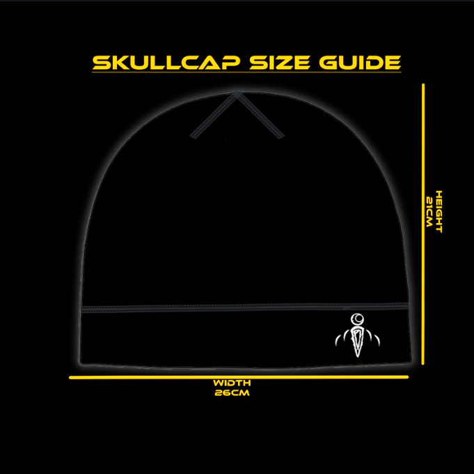 LOCARD Scar Skull Cap — Scar Black