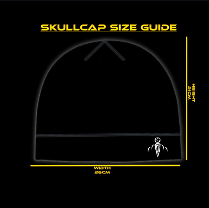 LOCARD Scar Skull Cap — Scar Black