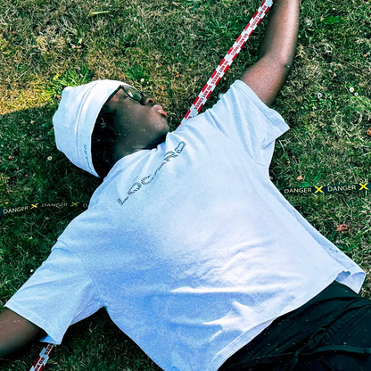 LOCARD Fingerprint Tee — White