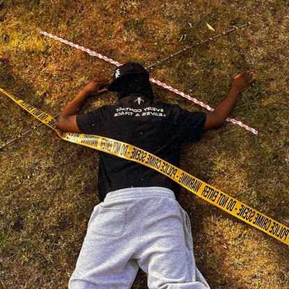 LOCARD Fingerprint Tee — Black