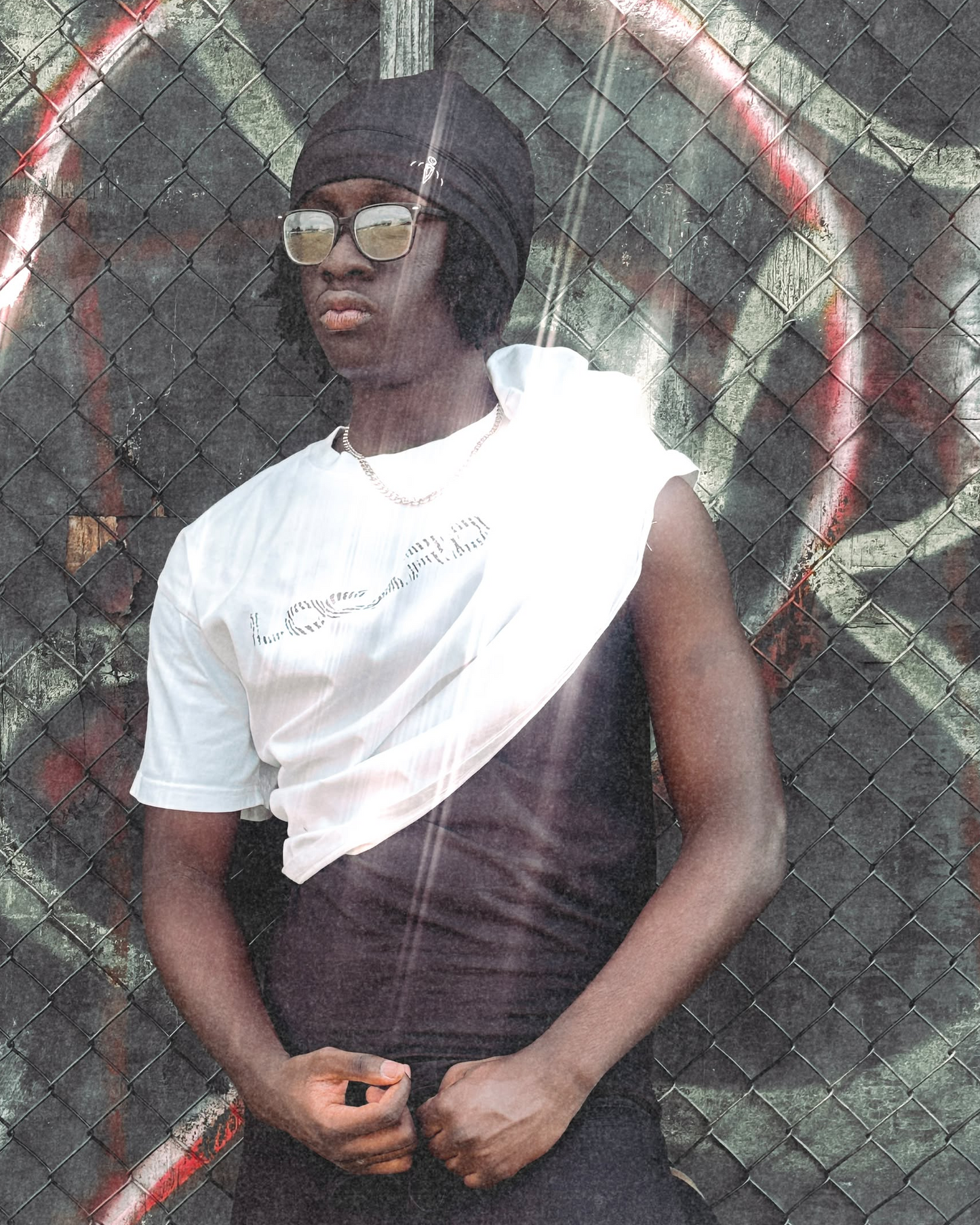 LOCARD Scar Skull Cap — Scar Black