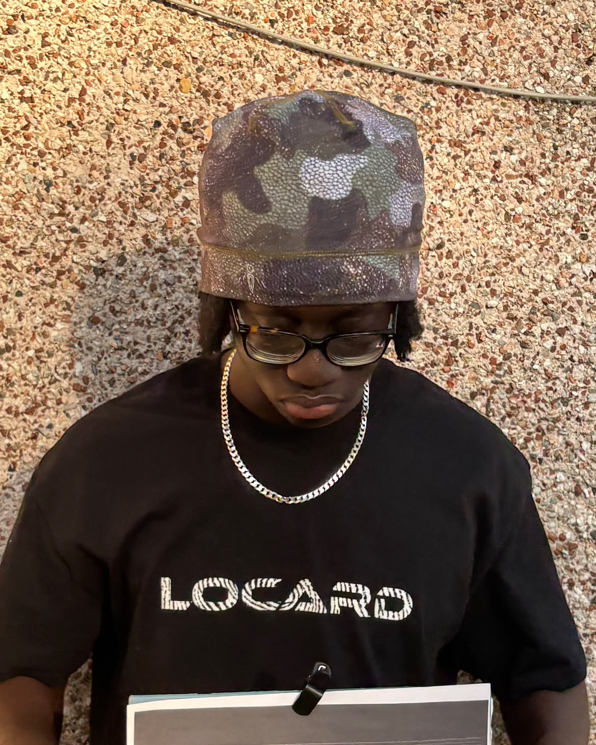 LOCARD Scar Skull Cap — Scar Camo